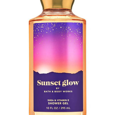 Bath & Body Works Sunset Glow Shower Gel