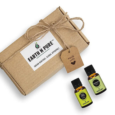 Earth N Pure Rosemary & Tea Tree Essential Oils