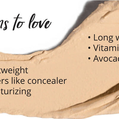Flicka Blend & Shine Foundation - Walnut