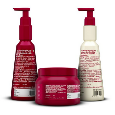 BBlunt 7 in 1 HAir Damage Repair Trio Combo