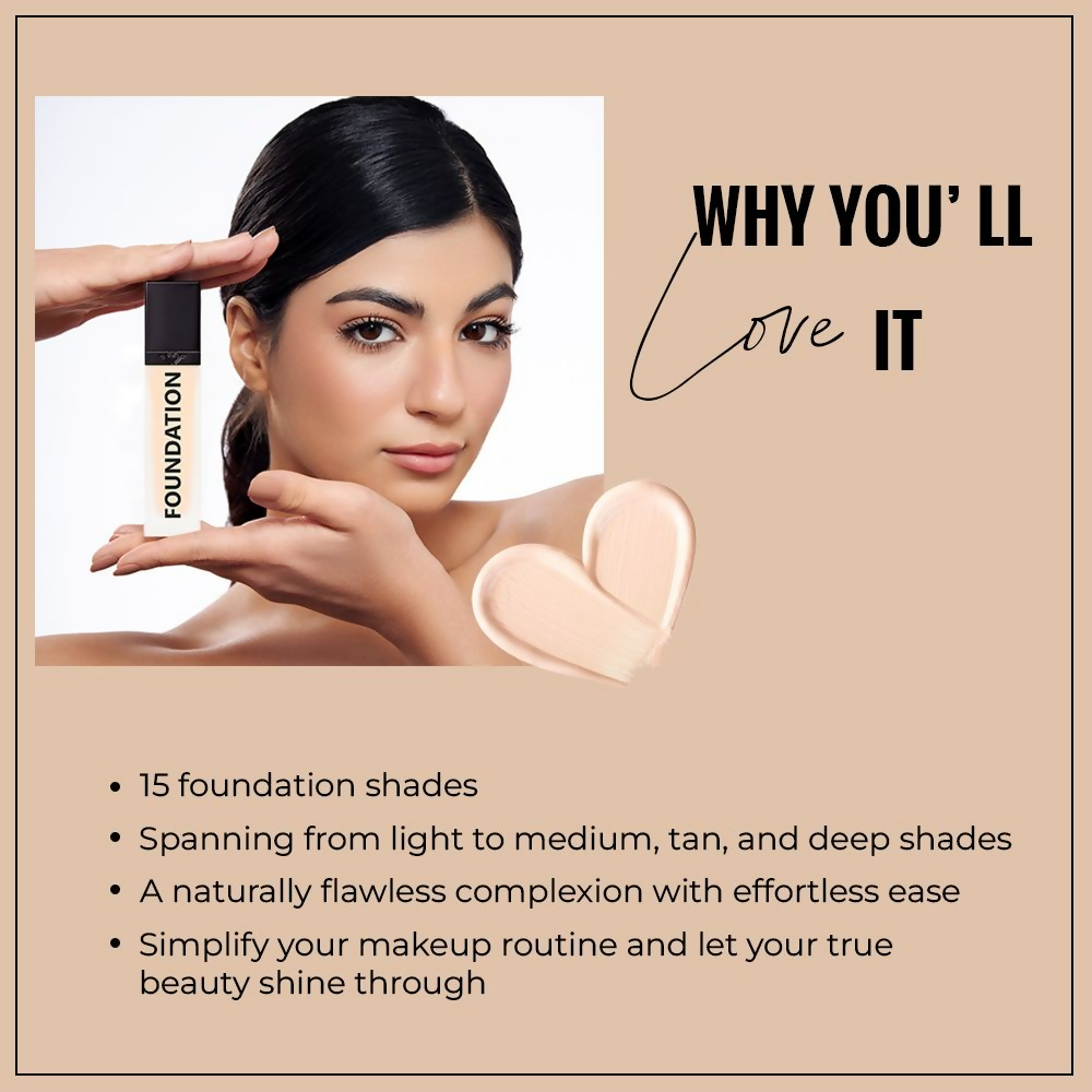 Daily Life Forever52 Coverup Foundation - FCU10.1