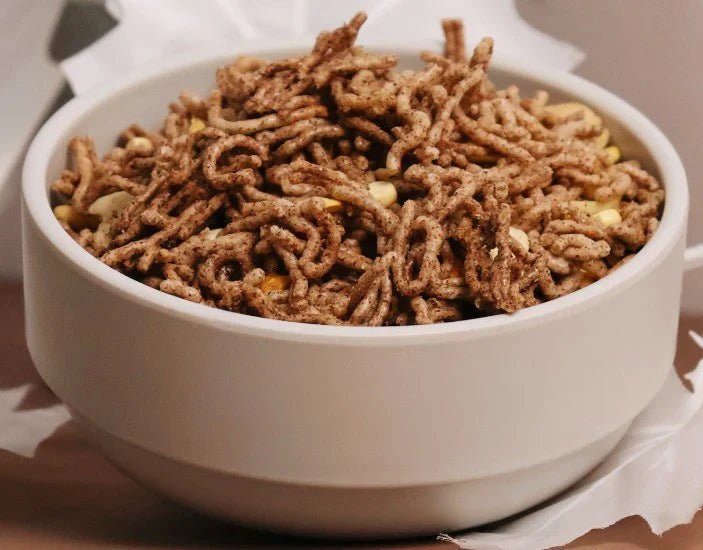 Falguni Gruh Udyog Ragi Chevdo - 175 gms