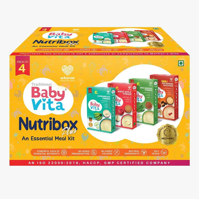 BabyVita Arbanox Nutribox Plus Nutritional Combo