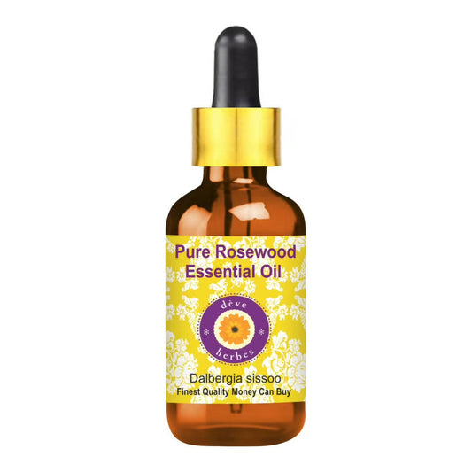Deve Herbes Pure Rosewood Essential Oil
