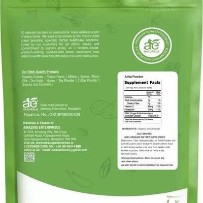 Ae Naturals Amla Powder
