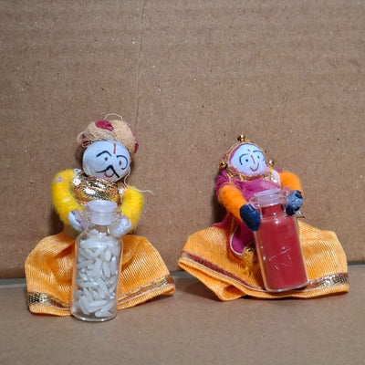 Nilanchal Handicraft Roli-chawal Hamper- Set of 4                                              Code - RCH05