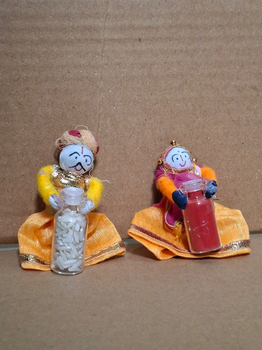 Nilanchal Handicraft Roli-chawal Hamper- Set of 4                                              Code - RCH05