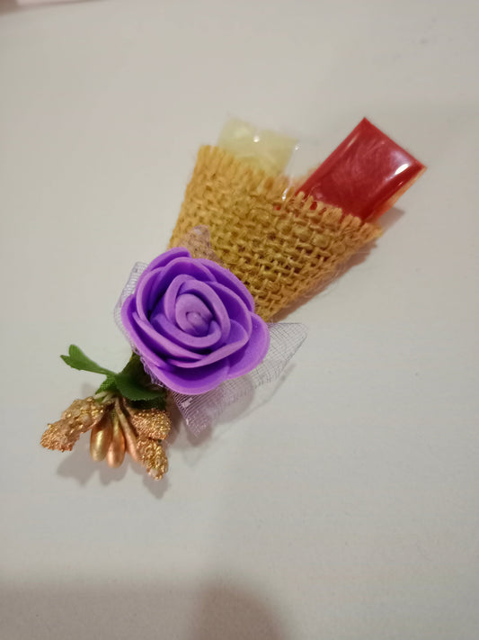 Nilanchal Handicraft Rolichawal Hamper - Set of 6                                               Code - RCH06