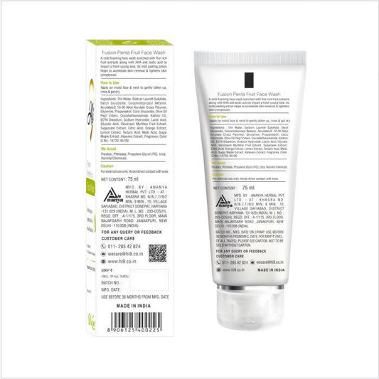 Hi9 Green Tea And Chamomile Face Wash