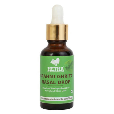 Hetha Brahmi Ghrita Nasal Drop