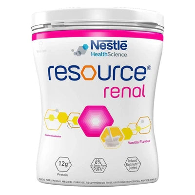 Nestle Resource Renal Vanilla - 400 GM