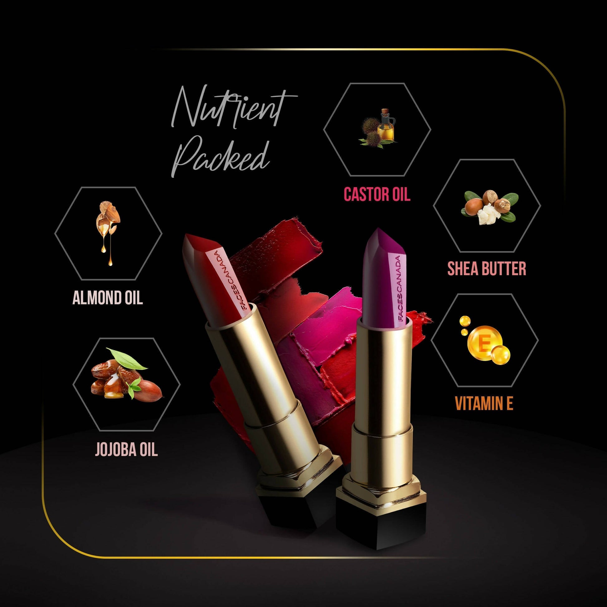Faces Canada Comfy Matte Creme Lipstick - I’m All Yours 15