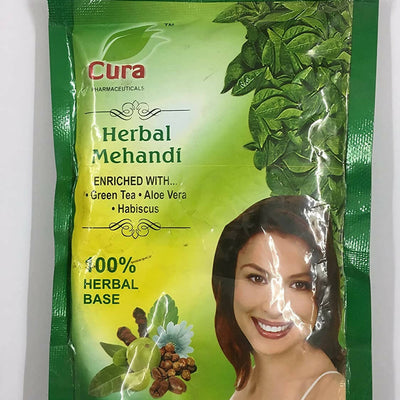 Cura Herbal Mehandi