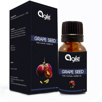 Agile Wellness Grape Seed Carrier Oil