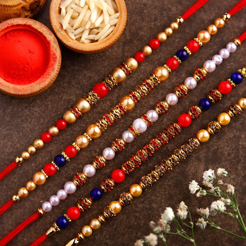 Designer Rakhis and Cadbury Celebrations Box