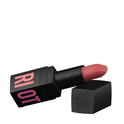 Chambor Long Lasting Matte Riot Lipstick - Fire Engine 253