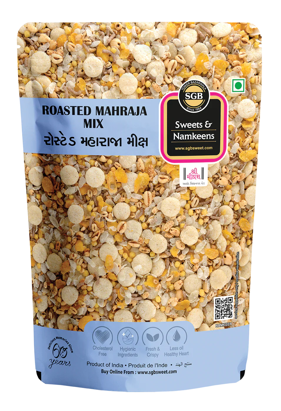 Sukhadia Garbaddas Bapuji Roasted Maharaja Mix | 400 gms