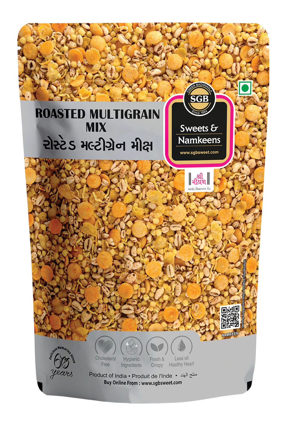 Sukhadia Garbaddas Bapuji Roasted Multigrain Mix | 300 gms