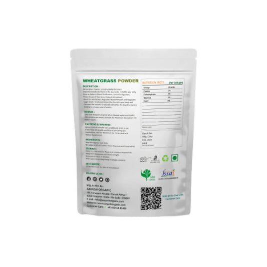Ao Organic Wheatgrass Powder