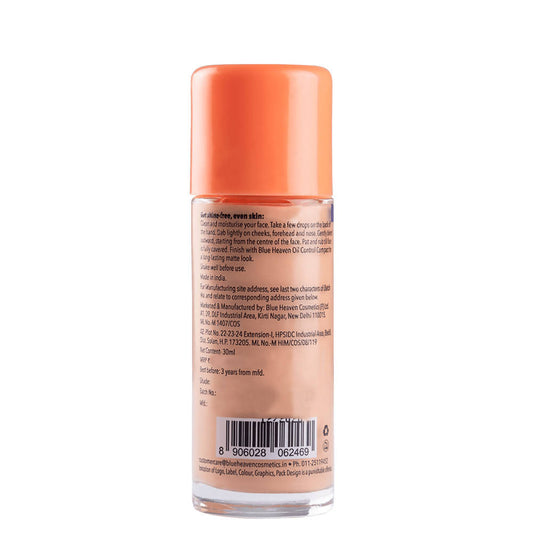 Blue Heaven Oil Control Matte Foundation SPF 15 Caramel