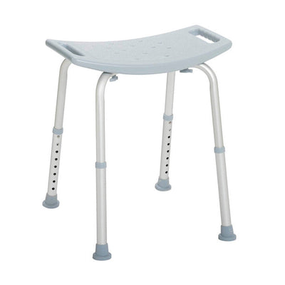 Deluxe Aluminum Shower Bench without Back