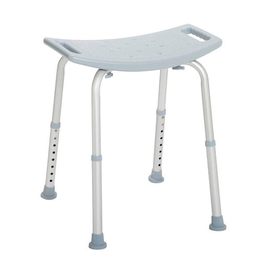 Deluxe Aluminum Shower Bench without Back
