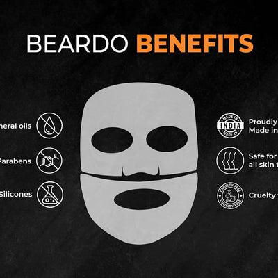 Beardo Night Shot Vitamin C Sheet Masks