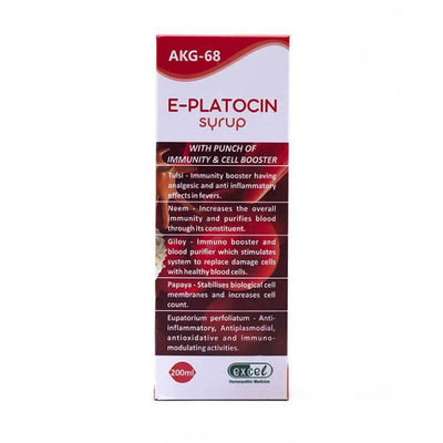 Excel Pharma E-Platocin Syrup