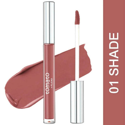FLiCKA Tomato Liquid Lipstick - Nude - Shade 01