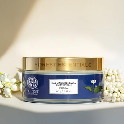 Radiance Renewal Body Cream Mogra - 100 gms
