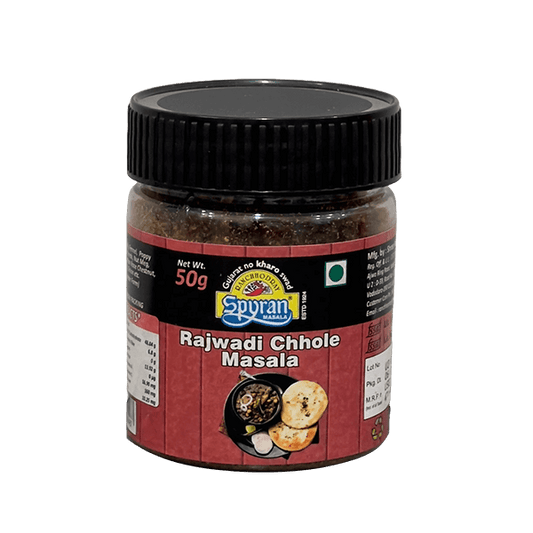 Spyran Retail Rajwadi Chhole Masala 100 gms