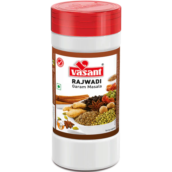 Vasant Masala Rajwadi Garam Masala Jar 500 gms