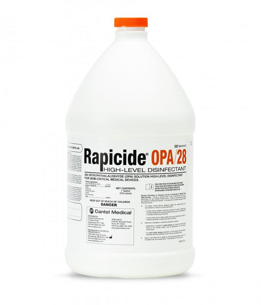Rapicide OPA 28 High Level Disinfectant (1 Gallons)