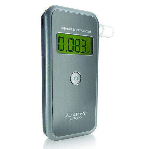 AlcoMate Premium Alcohol Breathalyzer Testing Kit  D.O.T. Approved