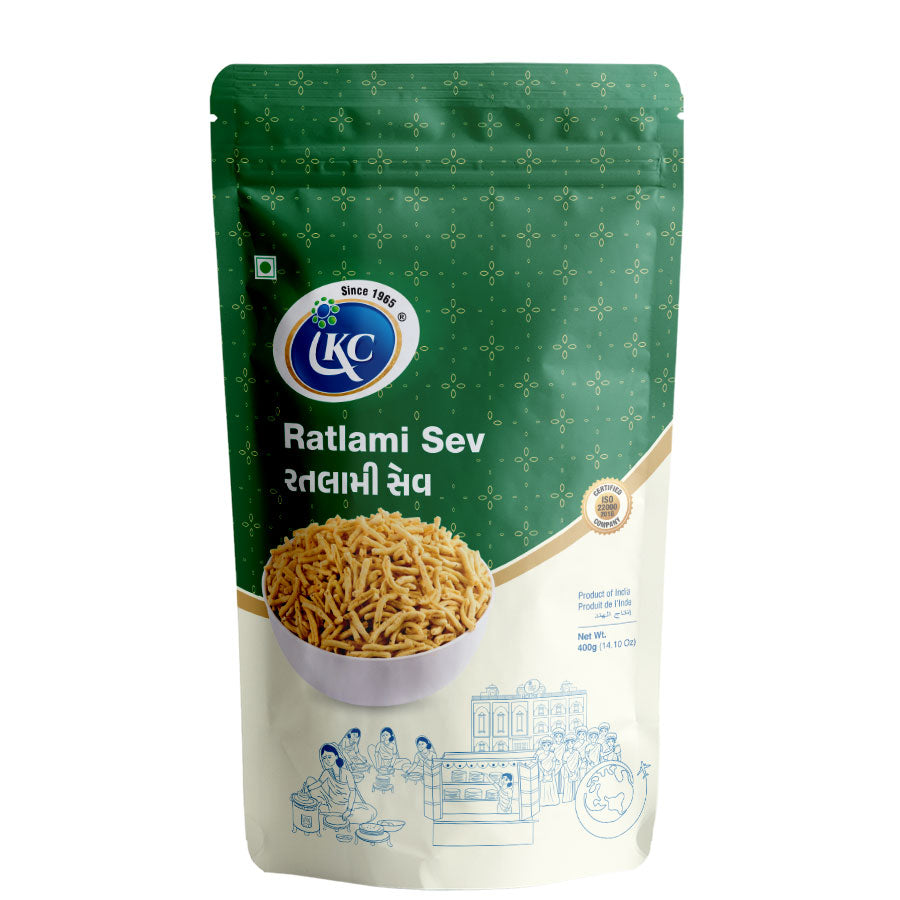 Induben Khakhrawala Ratlami Sev | 400 gms