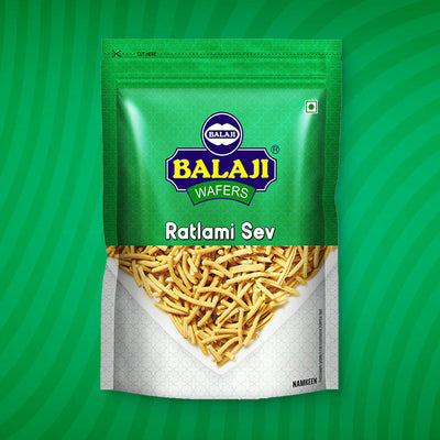 Balaji Wafers Ratlami Sev 400 gms