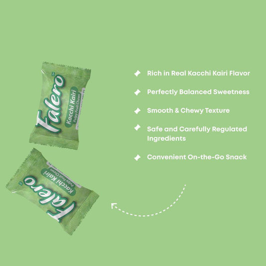 Mapro Falero Fruit Chews-175 gms | Raw Mango