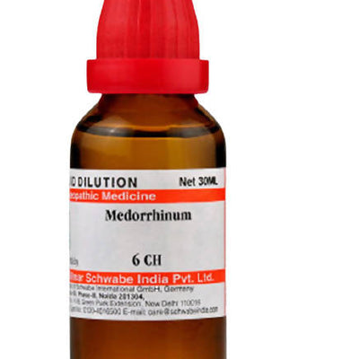 Dr. Willmar Schwabe India Medorrhinum Dilution