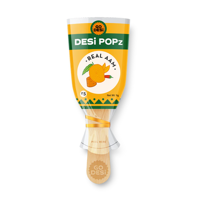 Real Aam Popz | Real Mango & Jaggery | Hand-made | 50 Pcs -400 gms
