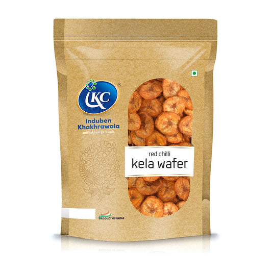 Induben Khakhrawala Banana Red Wafer | 300 gms
