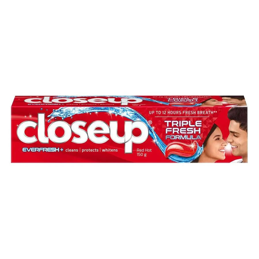 Closeup Ever Fresh Red Hot Toothpaste