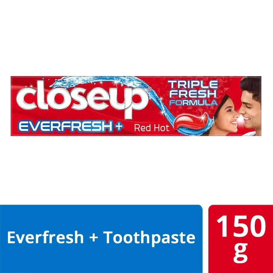 Closeup Ever Fresh Red Hot Toothpaste