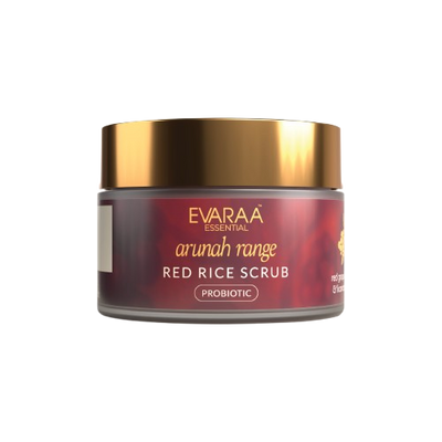 Evaraa Essential Red Rice Scrub