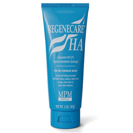 Regenecare HA Hydrogel Wound Dressing with Lidocaine Gel (Amorphous Gel) 3 oz