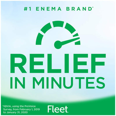 Fleet Laxative Mineral Oil Enema for Constipation Relief