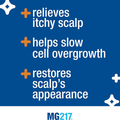 MG217 Psoriasis Medicated Shampoo and Conditioner with 3% Coal Tar