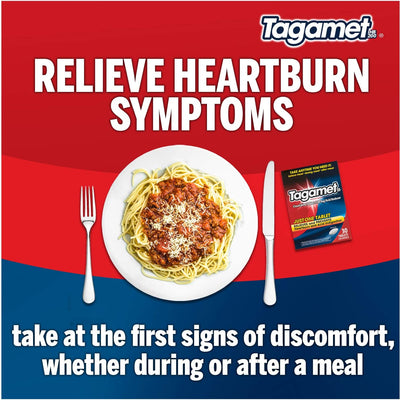 Tagamet Acid Reducer HeartBurn Relief 200 mg Tablets 6 Count