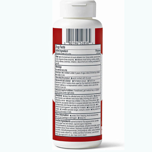 Remedy Clinical Antifungal Powder Miconazole Nitrate 2% with Vanilla Scent 3 oz