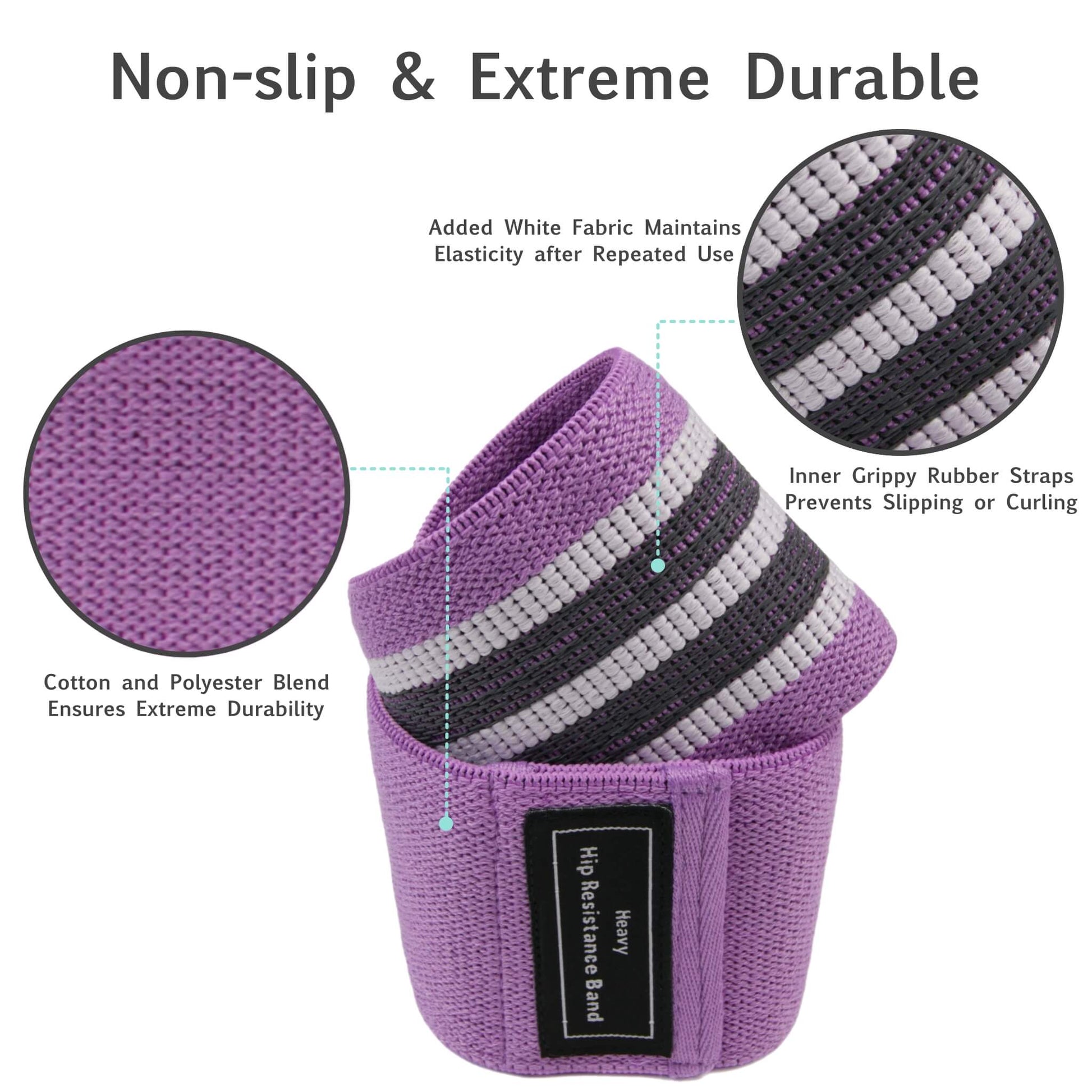 Fabric Resistance Loop Bands