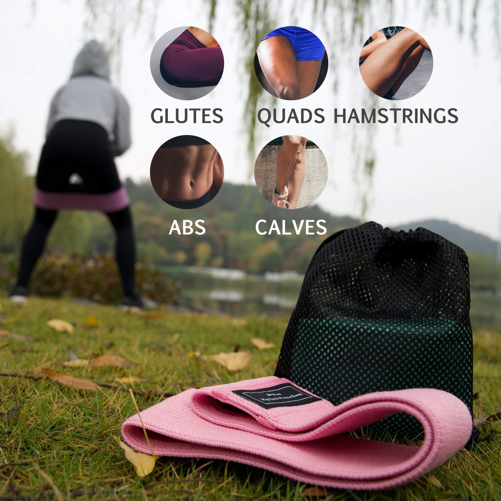Fabric Resistance Loop Bands